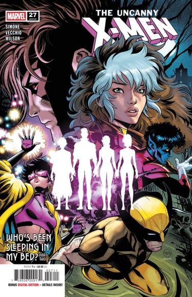 Uncanny X-Men #27