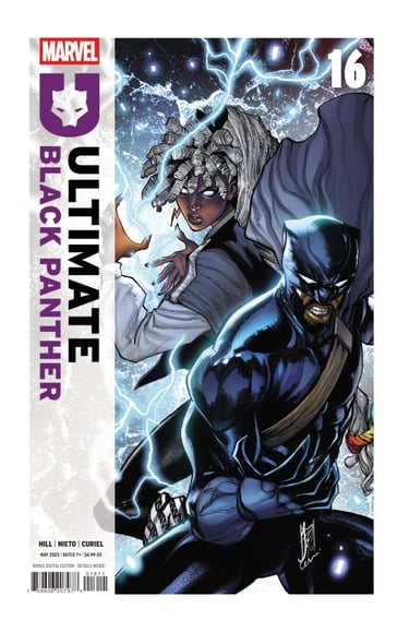 Ultimate Black Panther #16