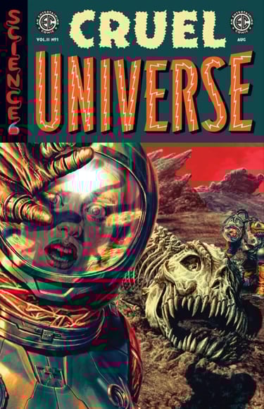 Cruel Universe #1 by Lee Bermejo