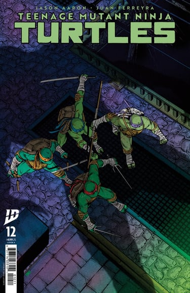 Teenage Mutant Ninja Turtles #12