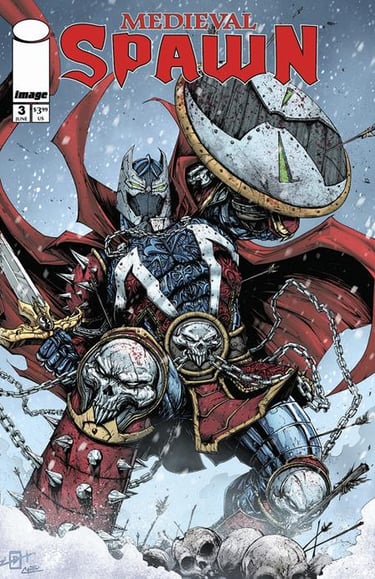 Medieval Spawn #3 by Jonathan Uribe