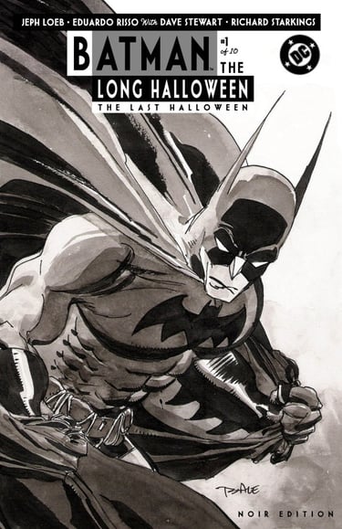 Batman: The Long Halloween – The Last Halloween: Noir Edition #1