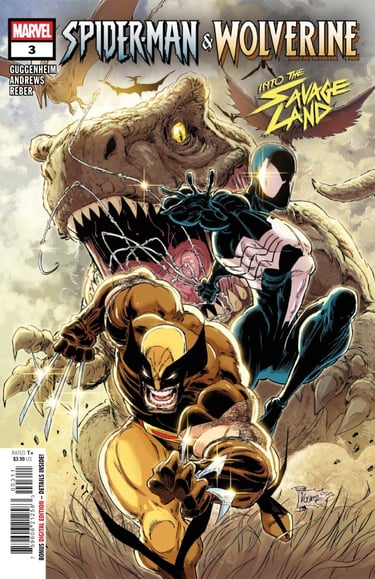 Spider-Man & Wolverine #3