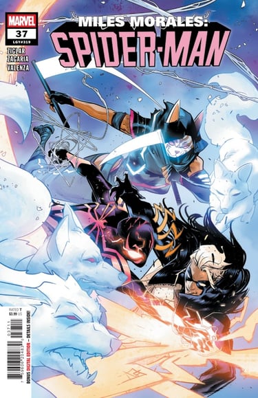 Miles Morales: Spider-Man #37
