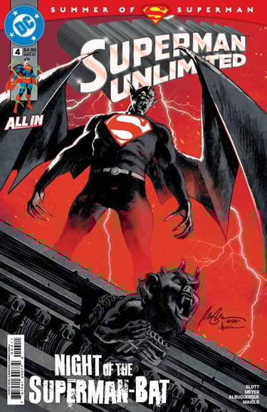 Superman Unlimited #4 by Rafael Albuquerque