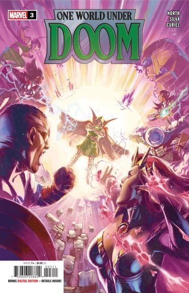 One World Under Doom #3
