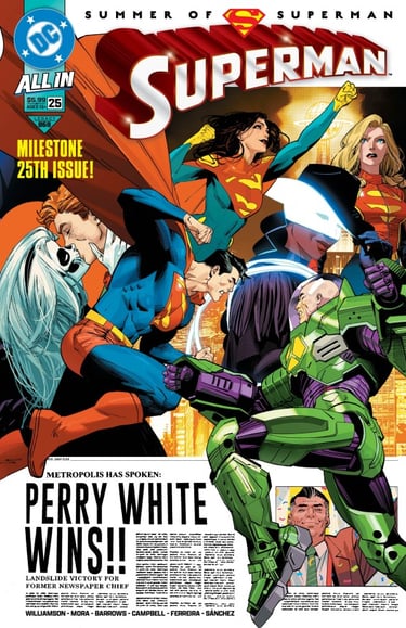 Superman #25