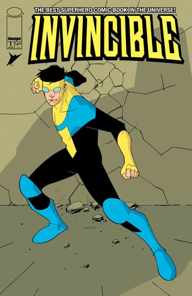 Invincible #1 Cover B 2026 (Foil Edition)