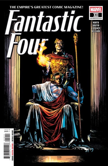 Fantastic Four #12
