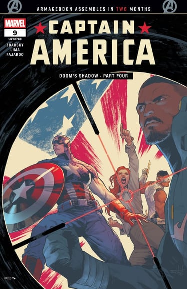 Captain America #9