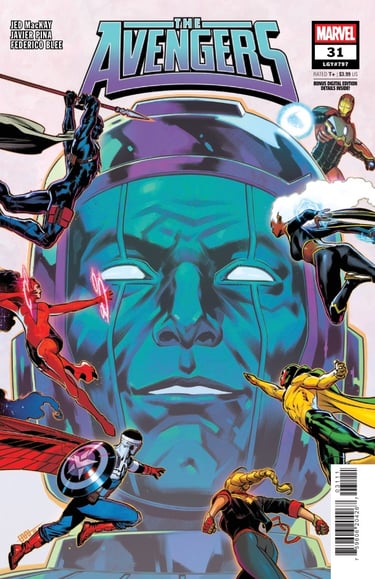 The Avengers #31