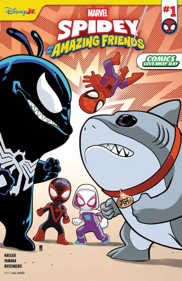 Spidey & His Amazing Friends #1