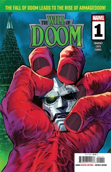 The Will of Doom #1