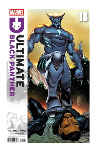 Ultimate Black Panther #18
