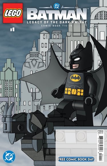 LEGO Batman – Legacy of the Dark Knight #1