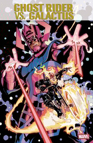 Ghost Rider vs. Galactus #1 by Terry Dodson