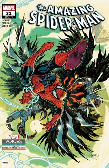 The Amazing Spider-Man #32