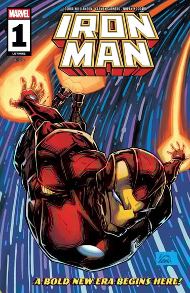 Iron Man #1
