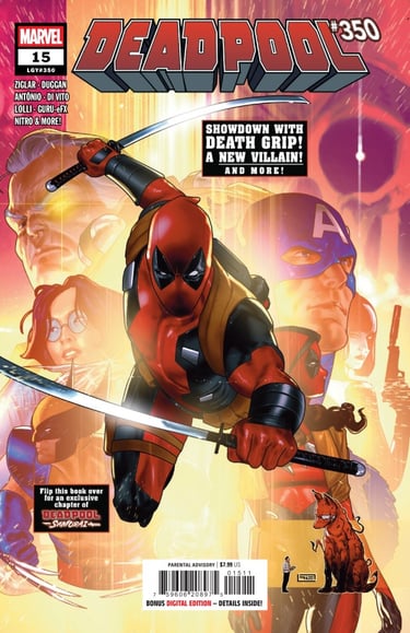 Deadpool #15