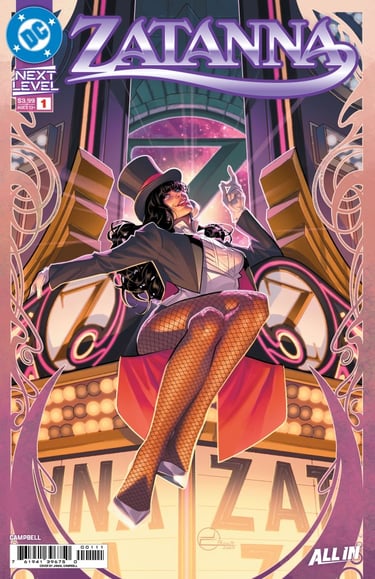 Zatanna #1