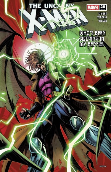 Uncanny X-Men #28
