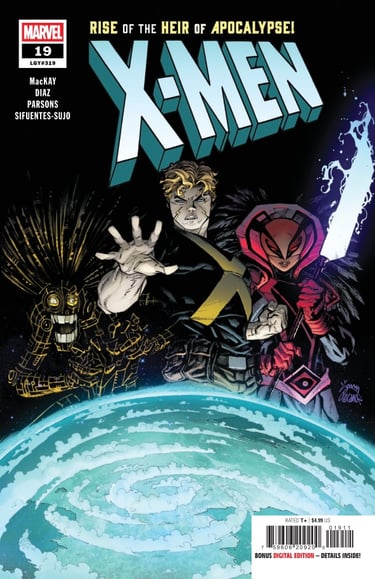 X-Men #19