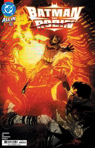 Batman and Robin #20