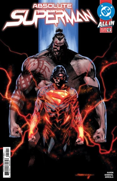 Absolute Superman #12