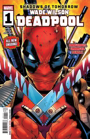 Wade Wilson: Deadpool #1