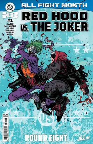 DC K.O.: The Joker vs. Red Hood #1