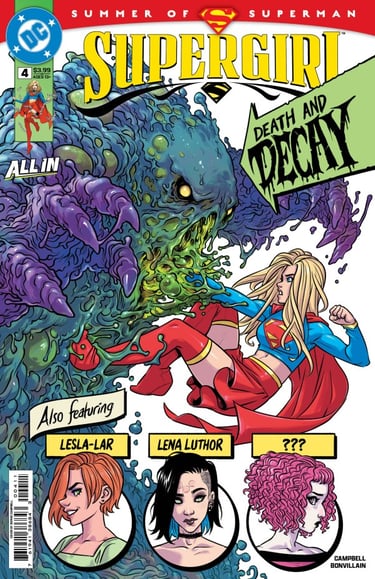 Supergirl #4