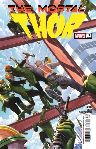 The Mortal Thor #3