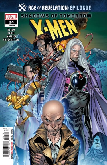 X-Men #24