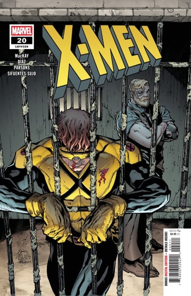 X-Men #20
