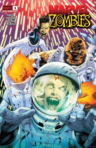 Marvel Zombies: Red Band #1