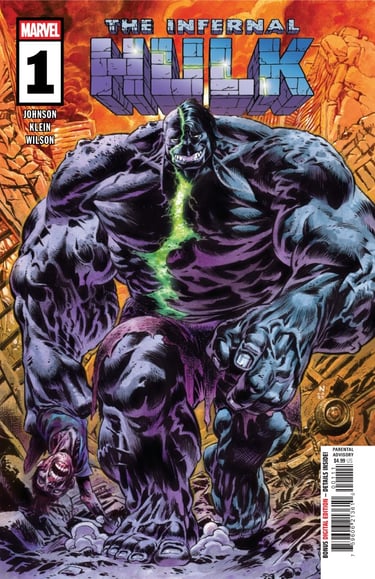The Infernal Hulk #1