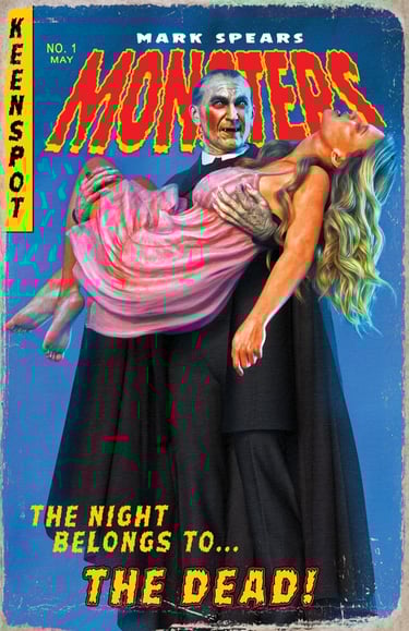 Mark Spears Monsters #1 (5th Print) by Mark Spears