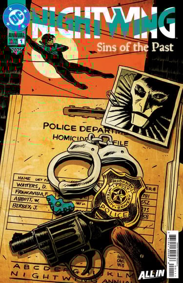 Nightwing 2025 Annual #1