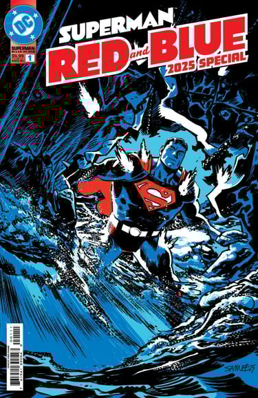 Superman Red & Blue 2025 Special #1