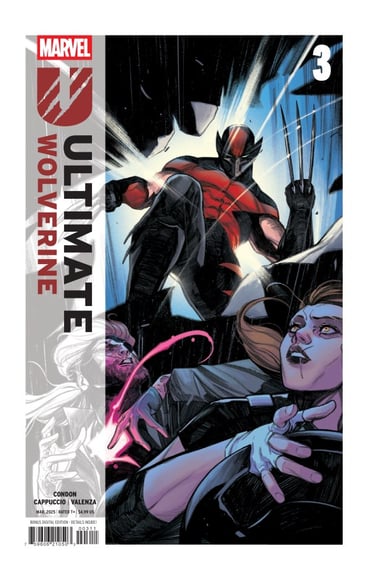 Ultimate Wolverine #3