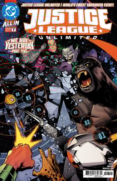 Justice League Unlimited #7