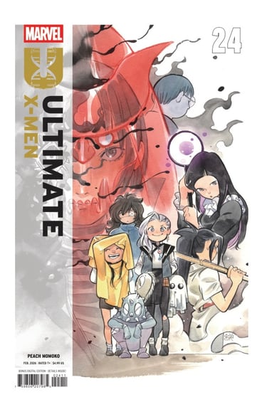 Ultimate X-Men #24
