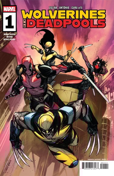 Wolverines & Deadpools #1