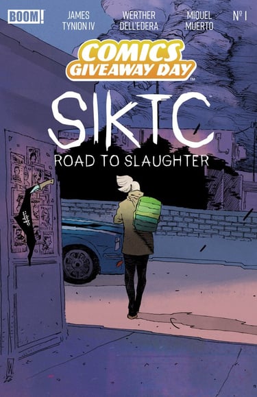 Something Is Killing the Children – Road to Slaughter #1