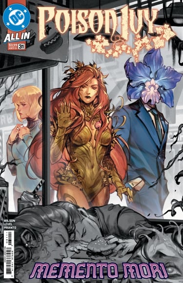 Poison Ivy #31 comic book
