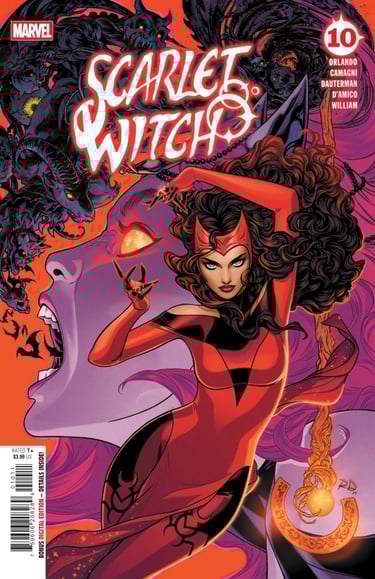 Scarlet Witch 10