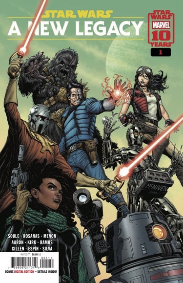 star wars a new legacy comic book review