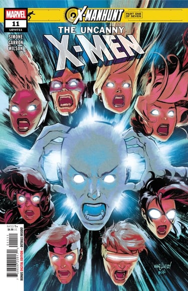 Uncanny X-Men #11 comic book