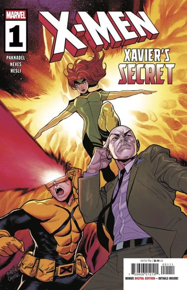a cover of the new x - men x - men x - men x -