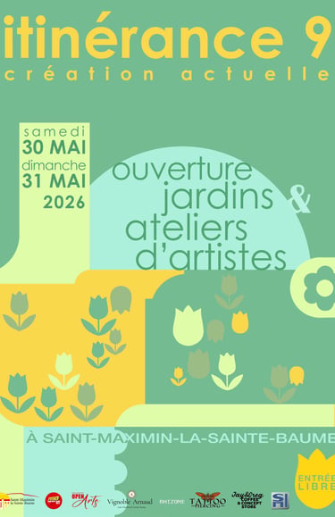 Expo Saint-Maximin Wilfrid Bricourt